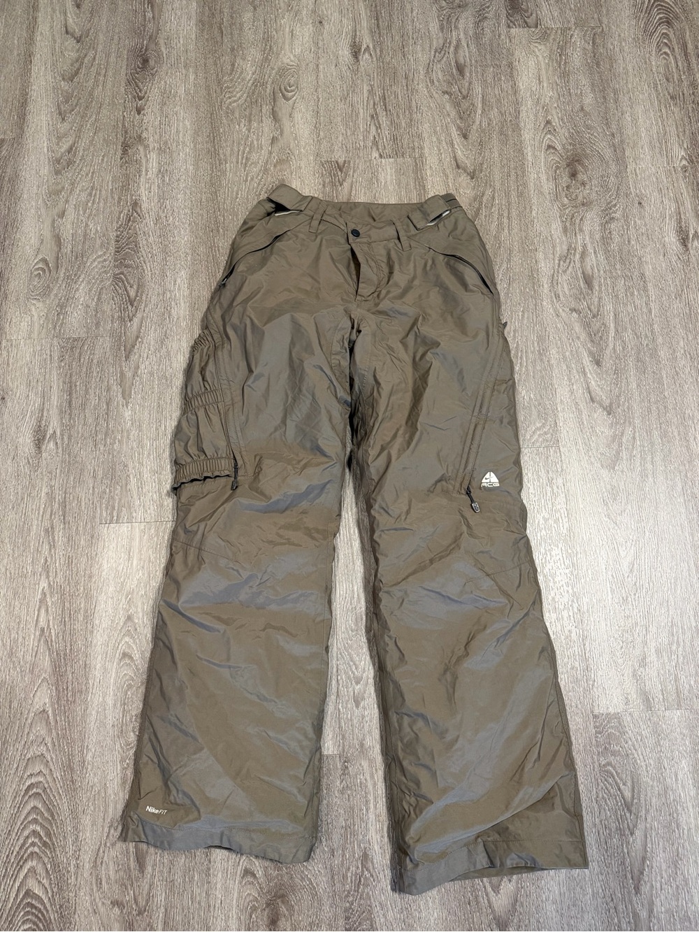 Vintage Y2K Nike  ACG Snowboard/ Ski  Outer Layer Pants Mens Size M In EUC
